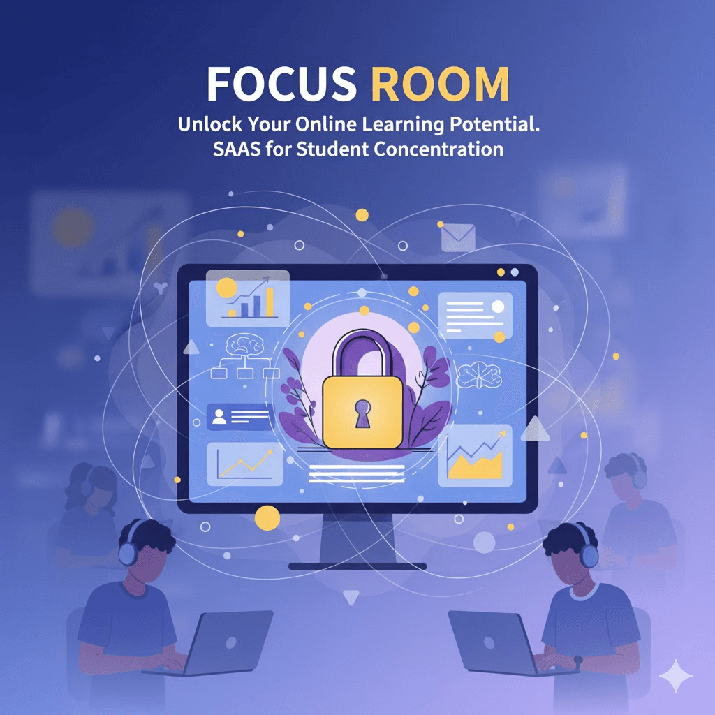 Introducing Focus Room 0.1.0: Focused Productivity for Online Sessions