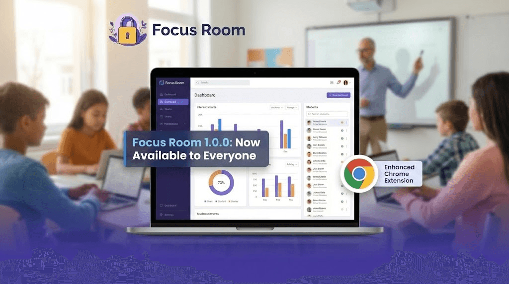Focus Room 1.0.0: Launch Features and Pricing