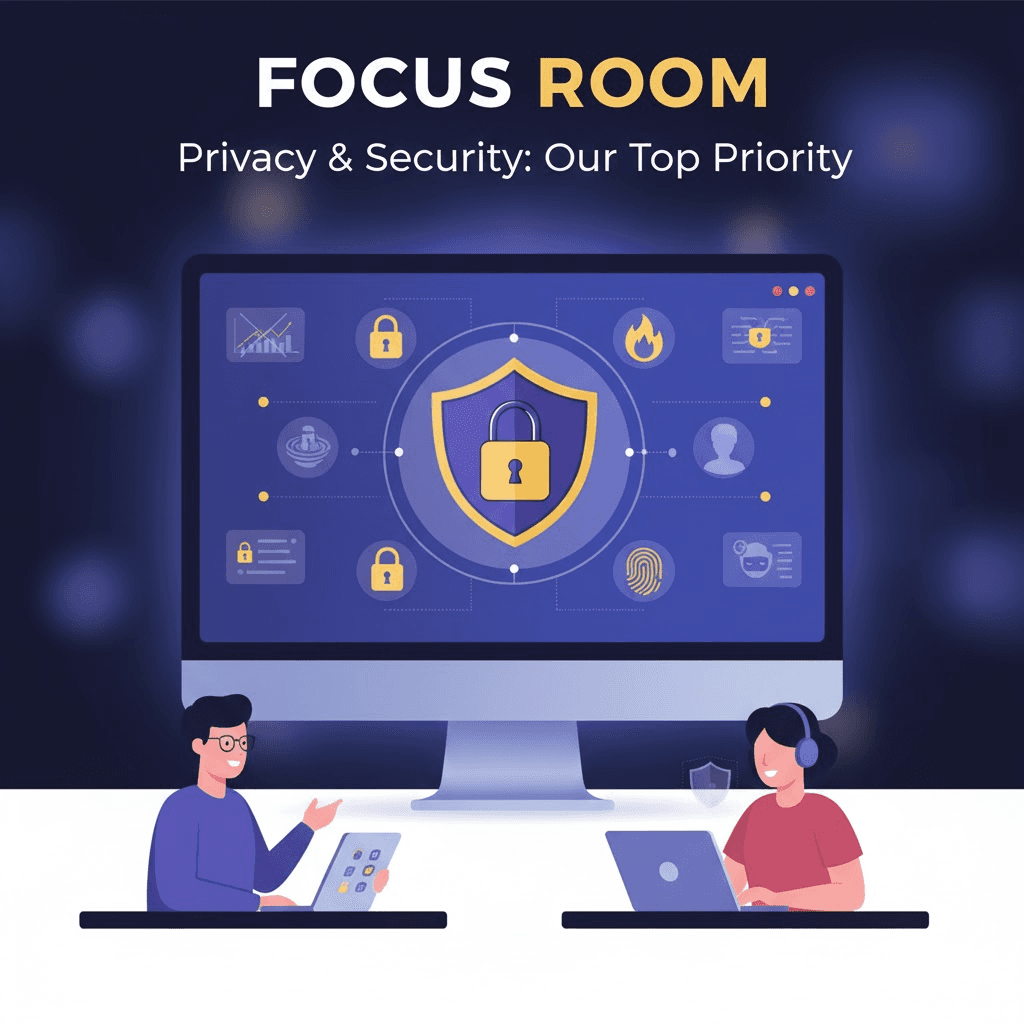 Privacy and Security in Focus Room: What Hosts Need to Know