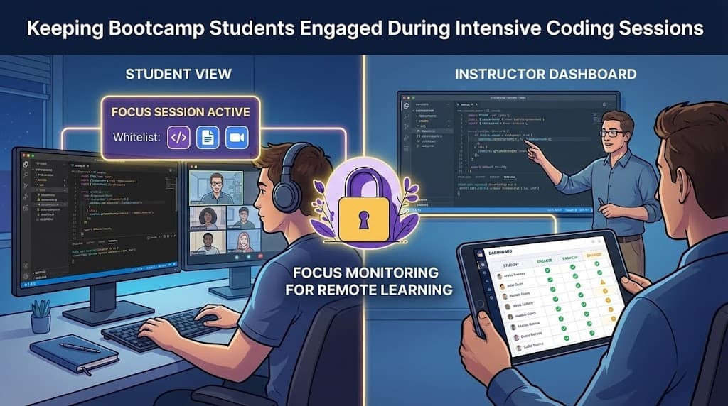 Keeping Bootcamp Students Engaged During Intensive Coding Sessions